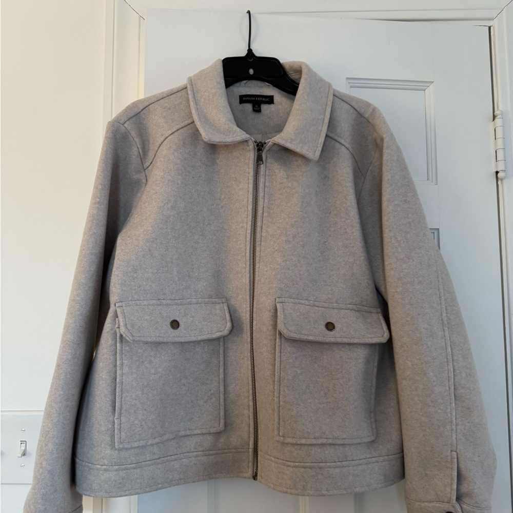 Banana Republic Zip-Up Jacket